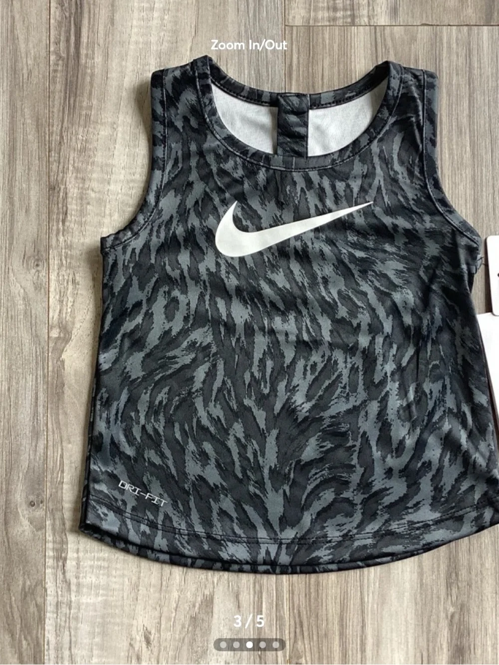 Nike Dri-FIT girls Tank & Shorts Set size 24 months(NWT) ~FIRM, NO OFFERS~ - Picture 3 of 5